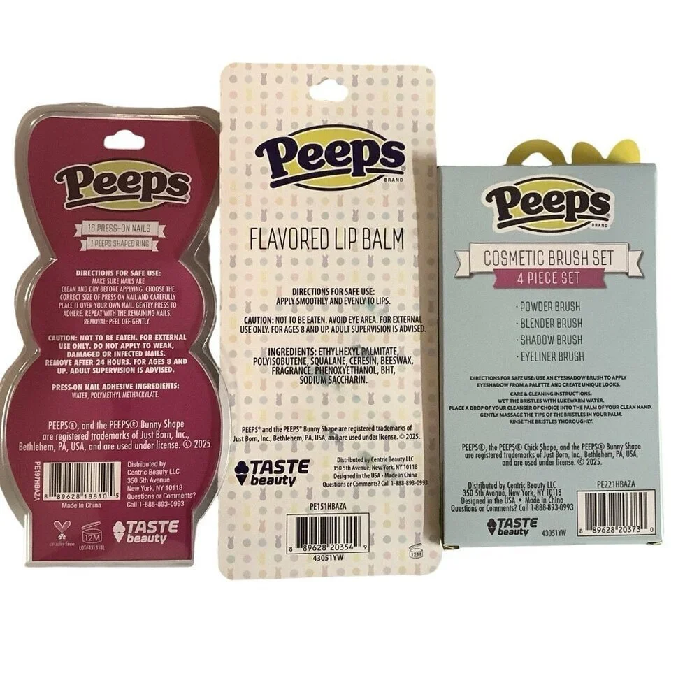 Peeps Taste Beauty this peeps